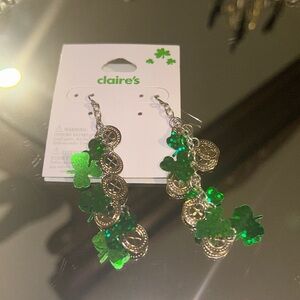 Costume Earrings — St. Patrick’s Day